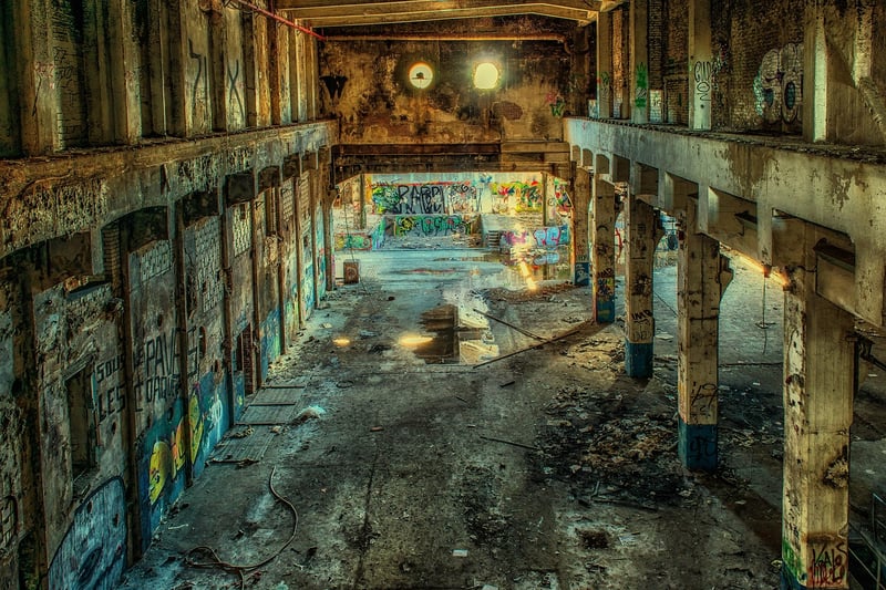 Abandoned Theater