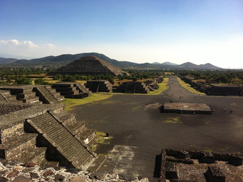 Aztec Pyramids